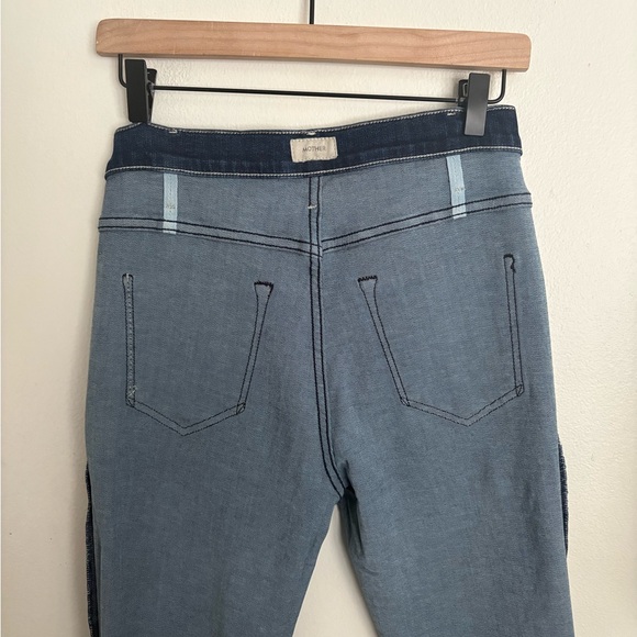 MOTHER Hustler Ankle Heirloom Stretch High Rise Blue Jeans Women’s size 28 NWOT - Picture 12 of 14